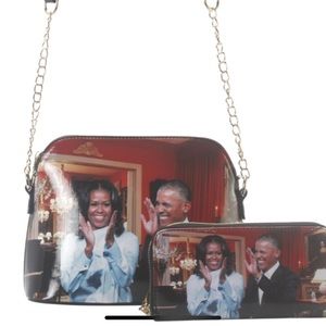 small pocket book with matching wallet purse